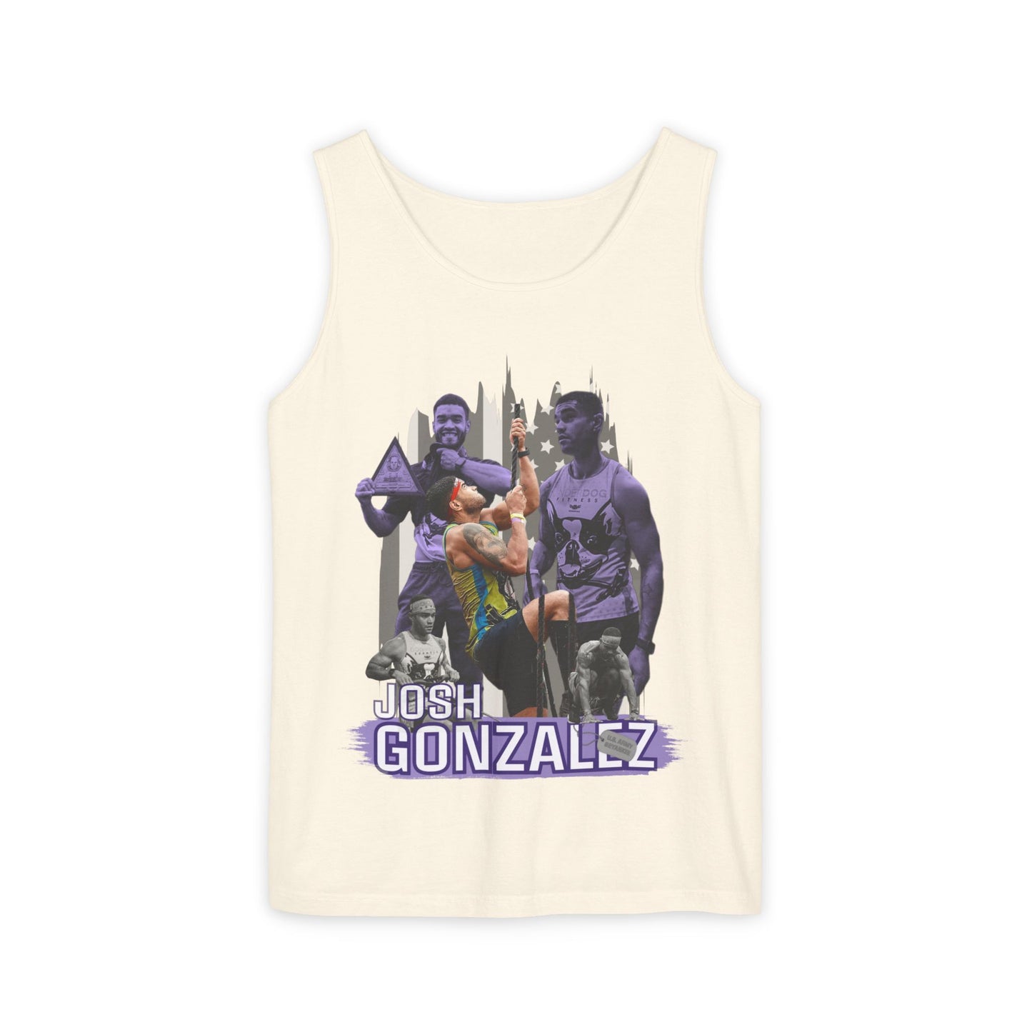 LE Josh Gonzalez Tank Top