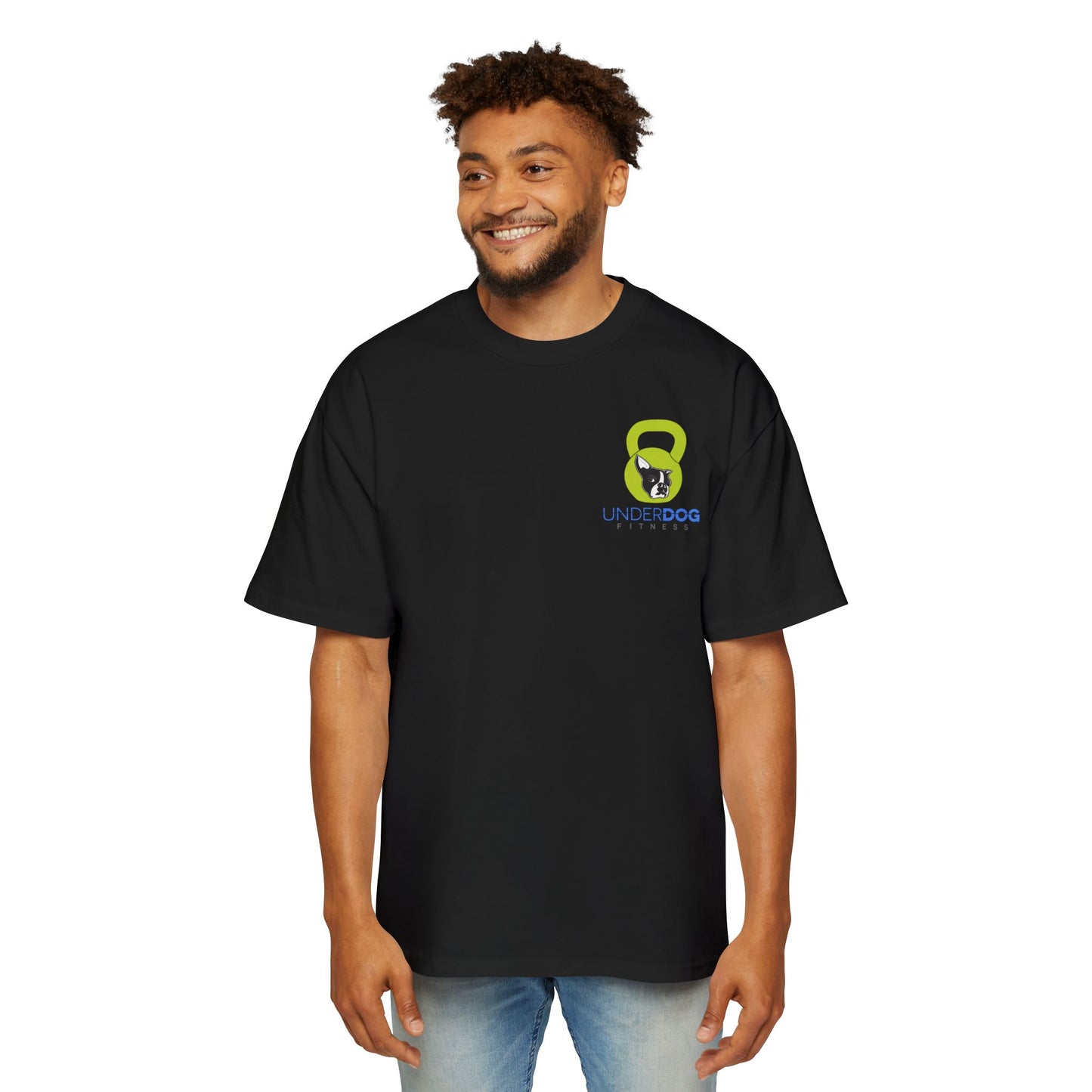 OG Logo Men's Heavy Oversized Tee