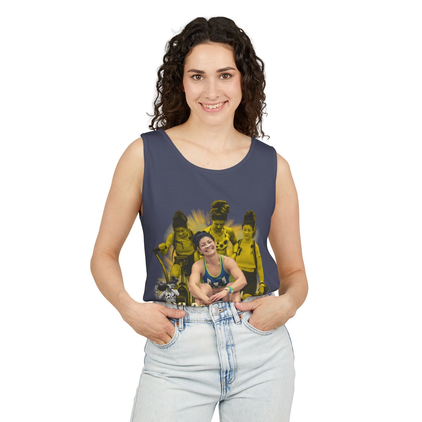 LE Kayla "Sunshine" Cittadino Tank Top