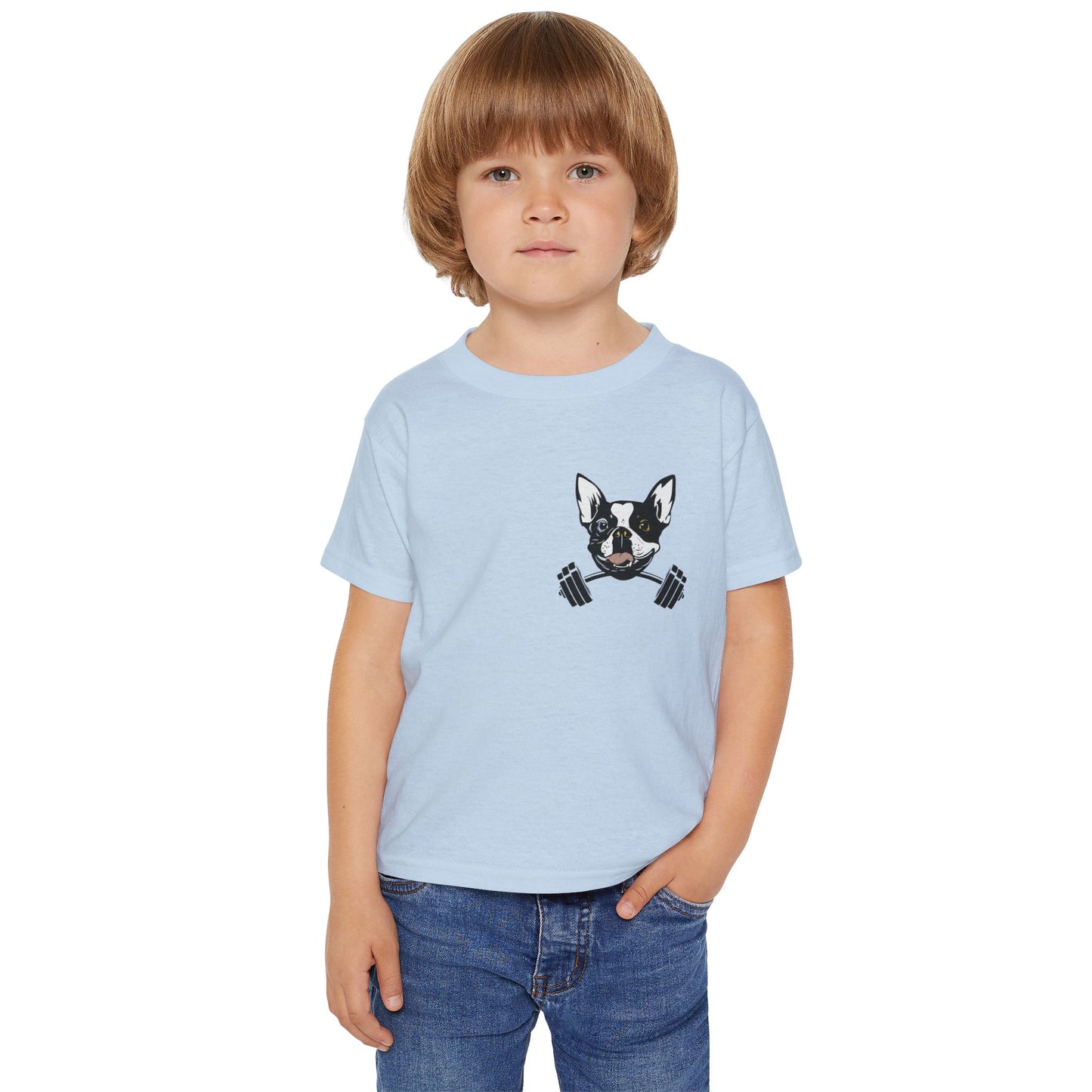 Finn Barbell Logo Heavy Cotton™ Toddler T-shirt