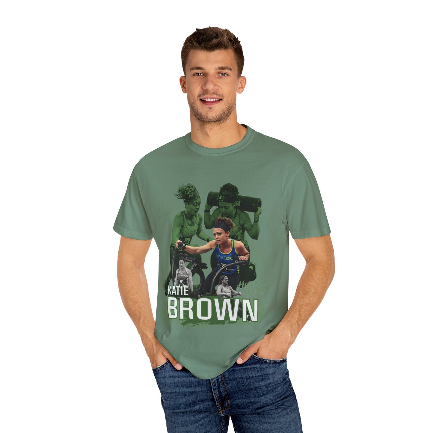 LE Katie Brown T-shirt