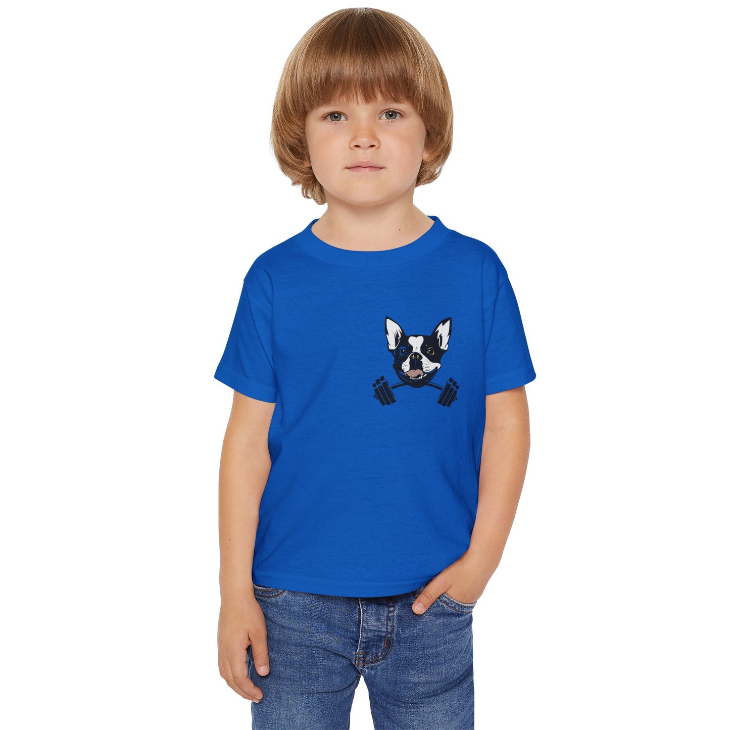 Finn Barbell Logo Heavy Cotton™ Toddler T-shirt