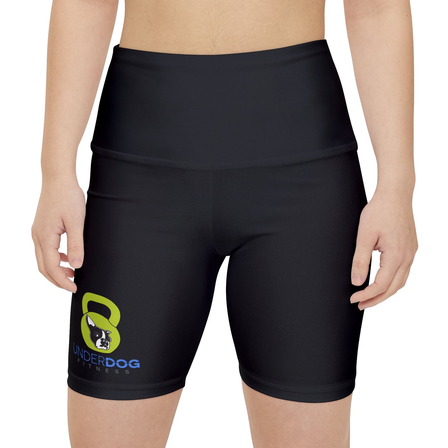 Kettlebell Women's Workout Shorts (AOP)