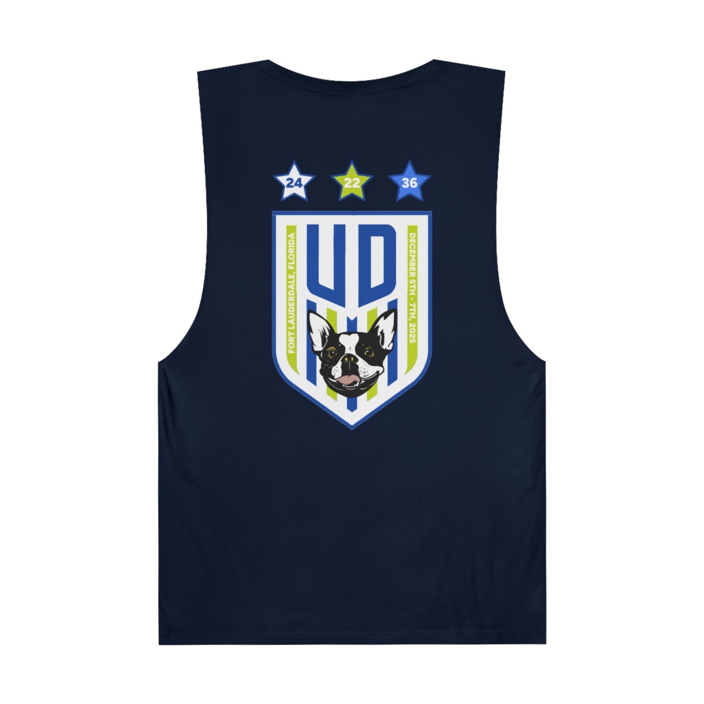 2025 DEKA World Championship Tank (Primary)