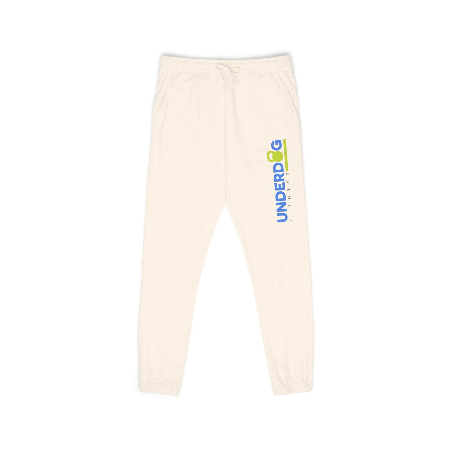 Unisex Garment-Dyed Fleece Sweatpants