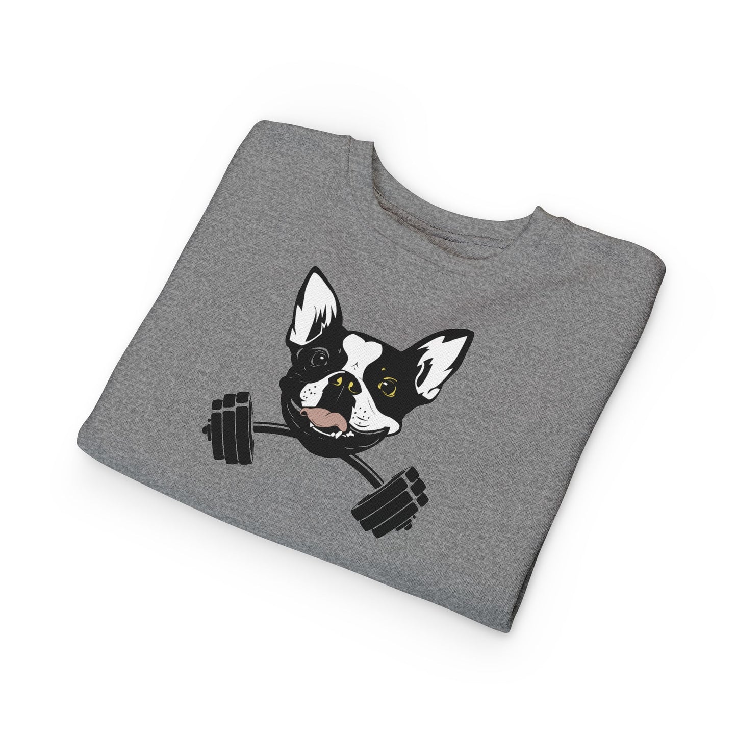 Finn Barbell Toddler Crew
