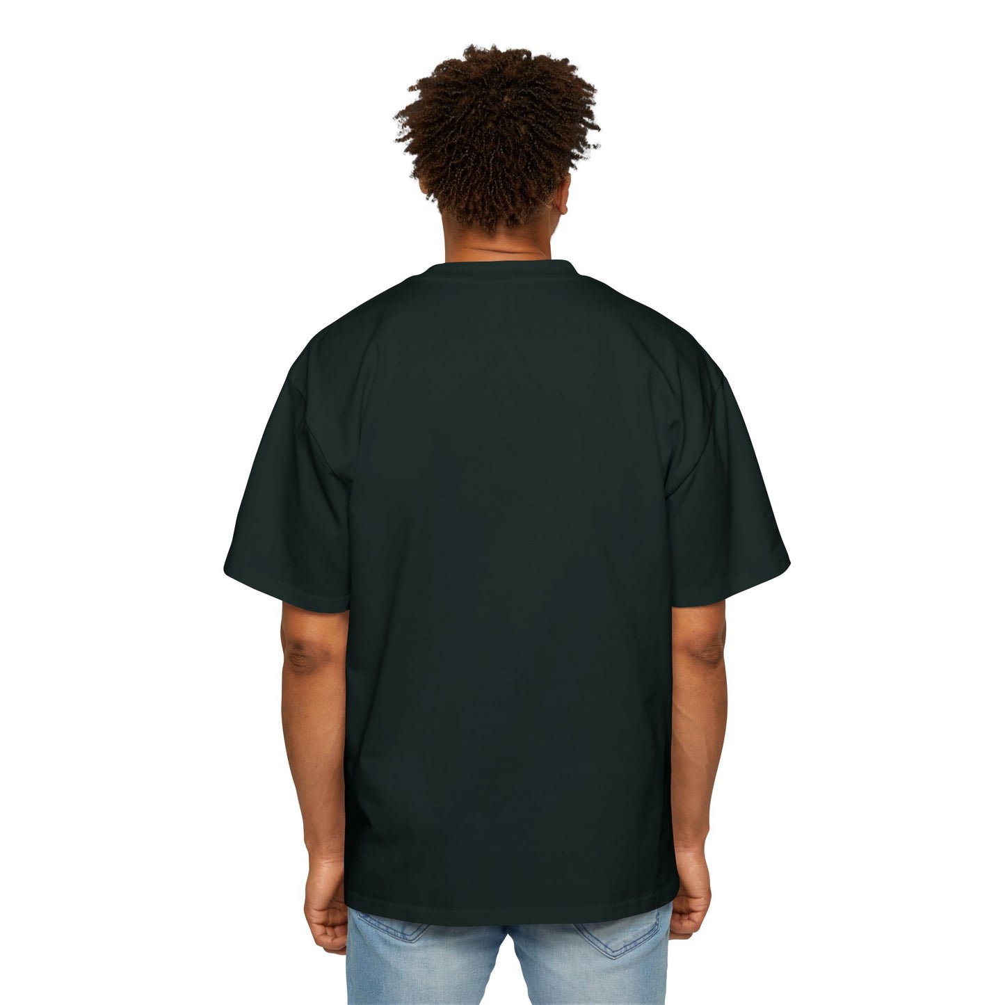 OG Logo Men's Heavy Oversized Tee