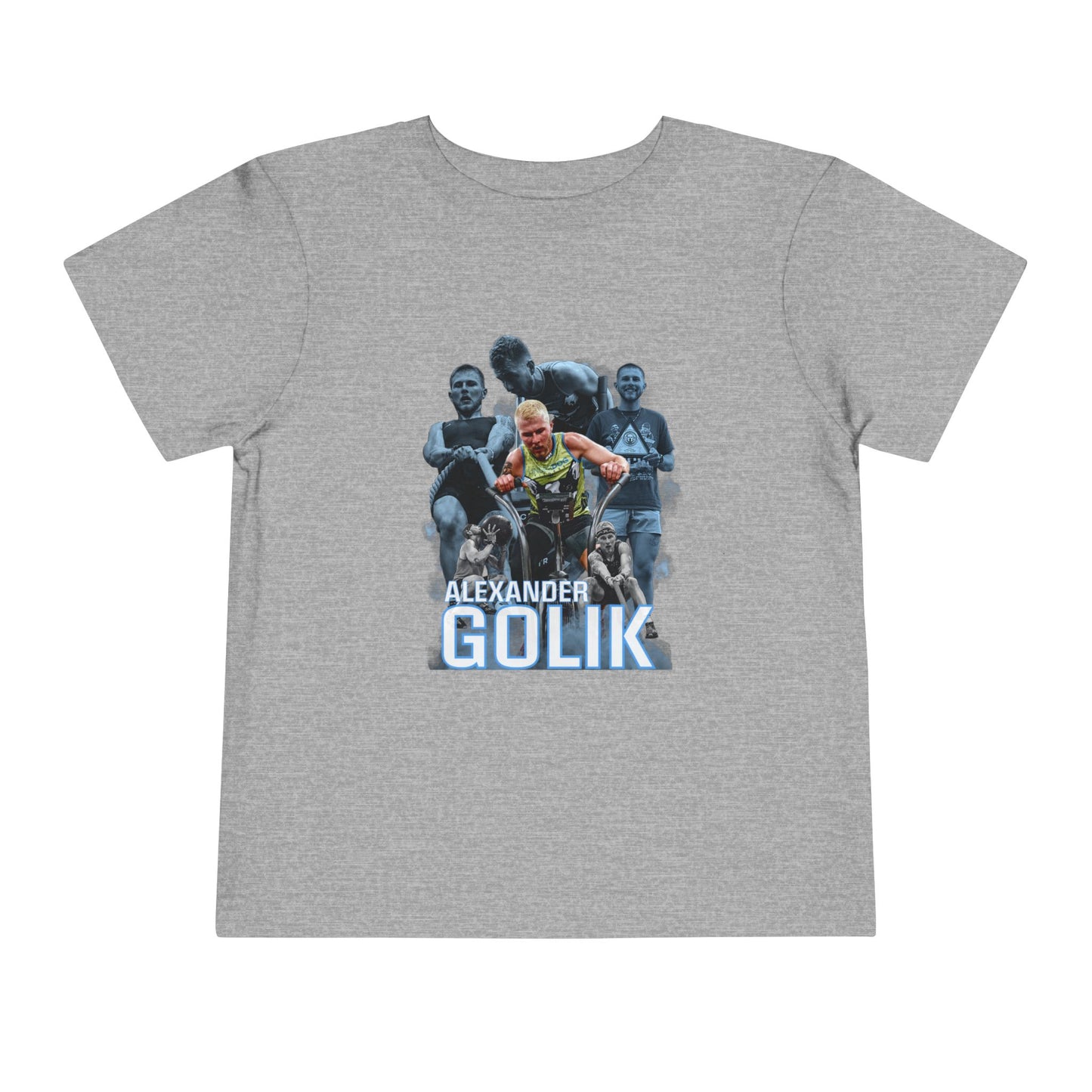 LE AJ Golik Toddler Short Sleeve Tee