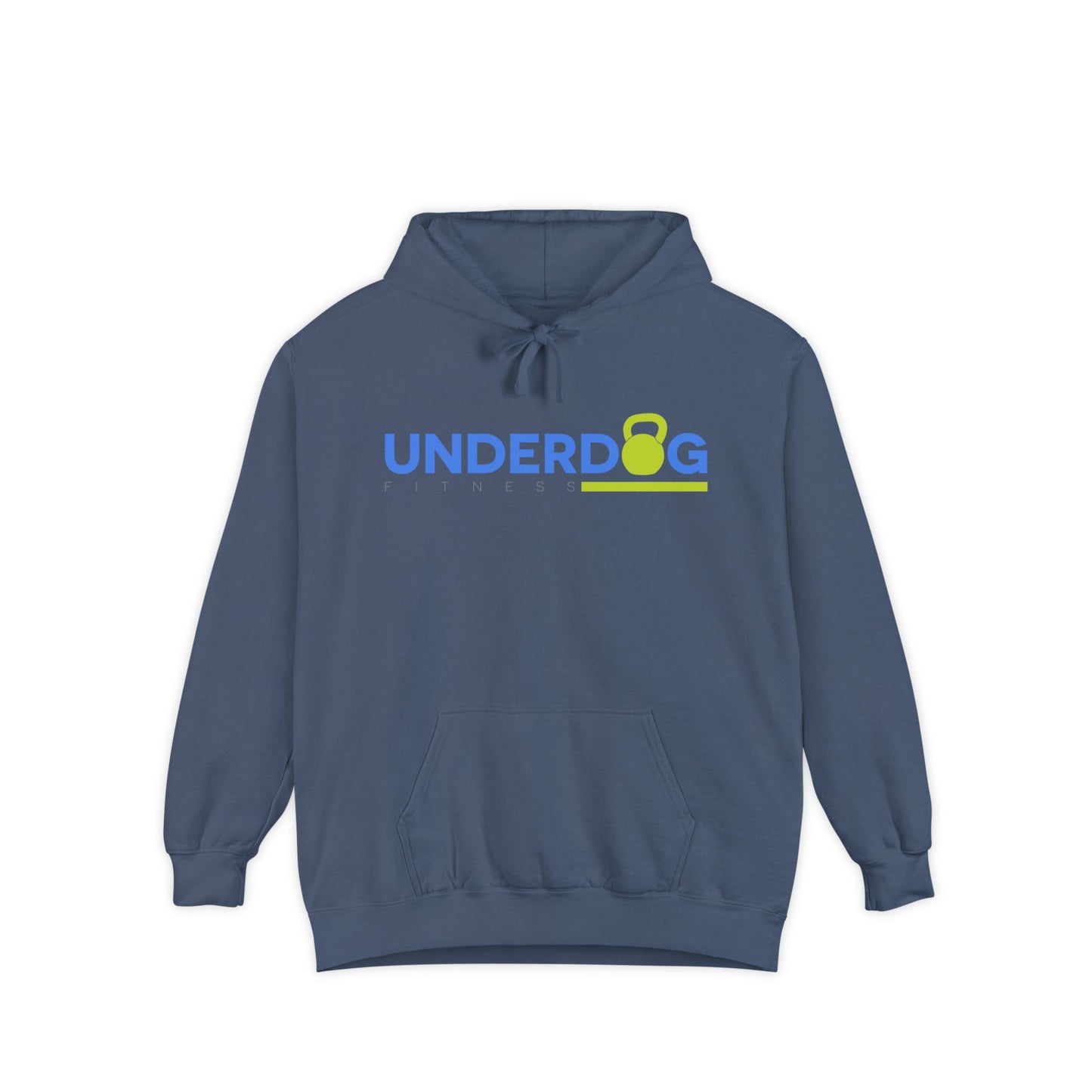 Unisex Garment-Dyed Hoodie