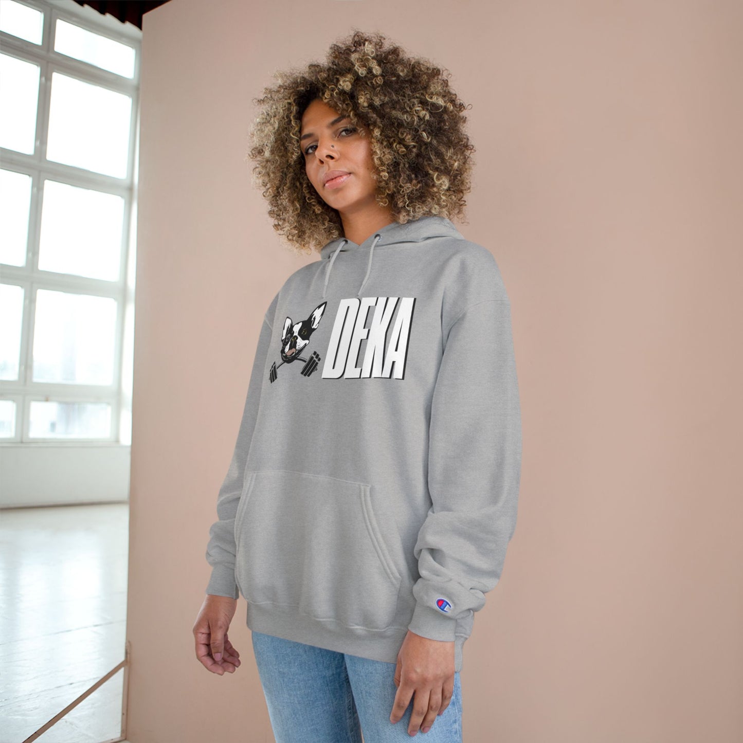 Finn x DEKA Champion Hoodie