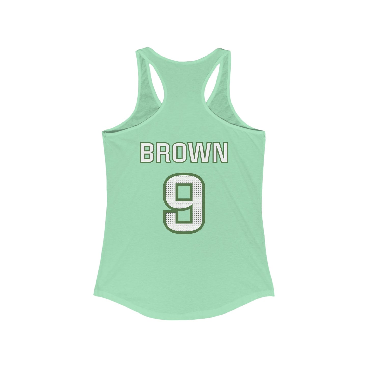LE Katie Brown Racerback Tank