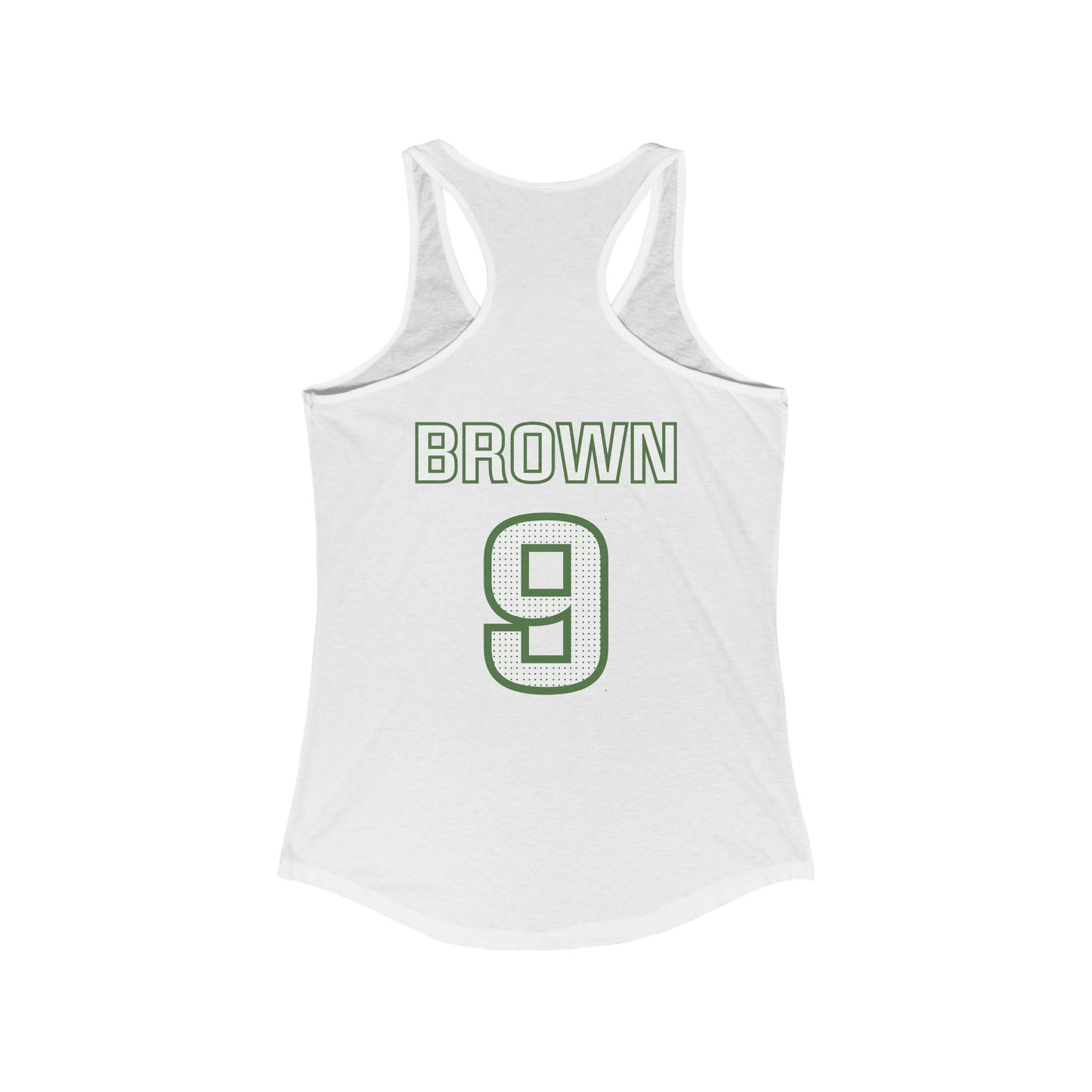 LE Katie Brown Racerback Tank