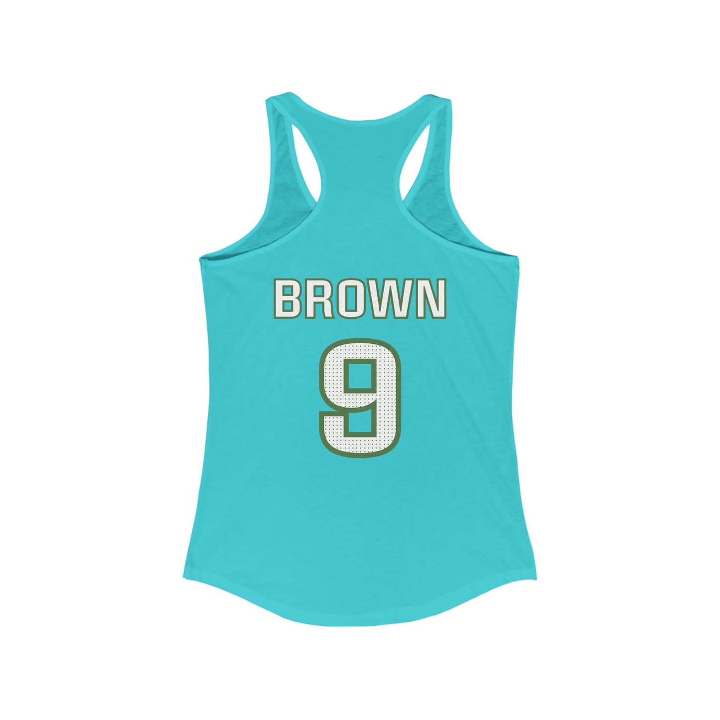 LE Katie Brown Racerback Tank