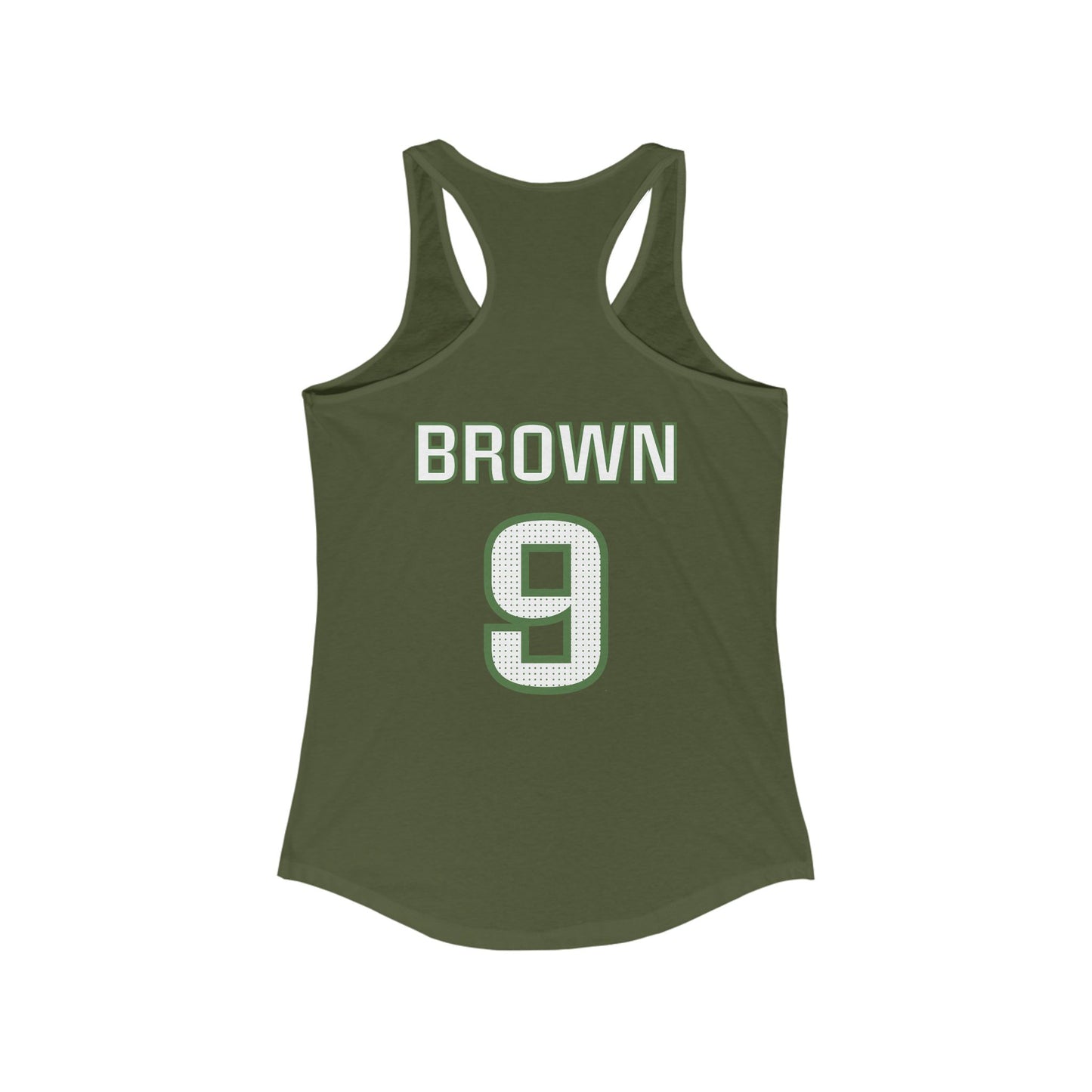 LE Katie Brown Racerback Tank