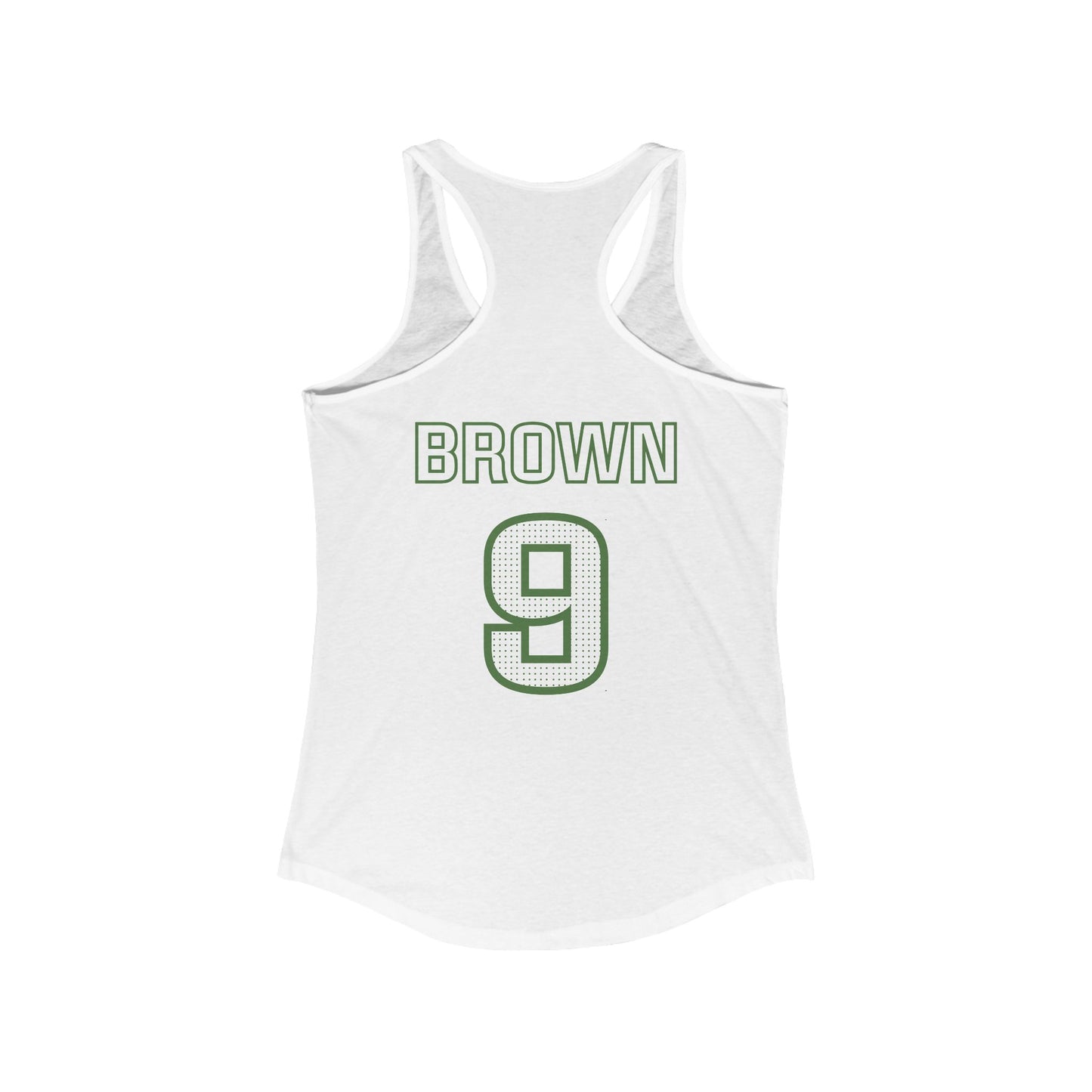 LE Katie Brown Racerback Tank