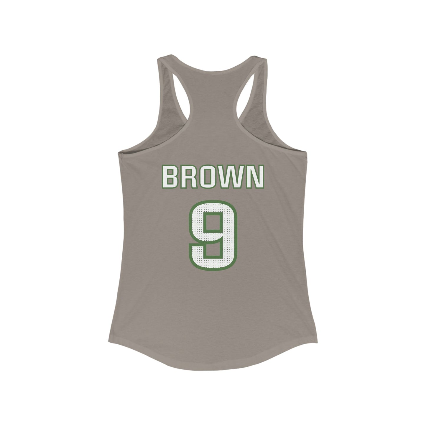 LE Katie Brown Racerback Tank