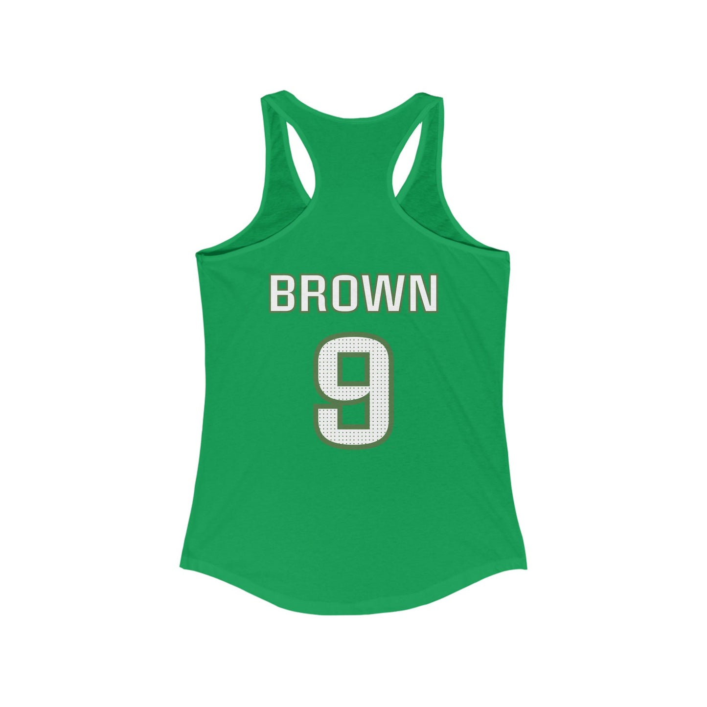 LE Katie Brown Racerback Tank