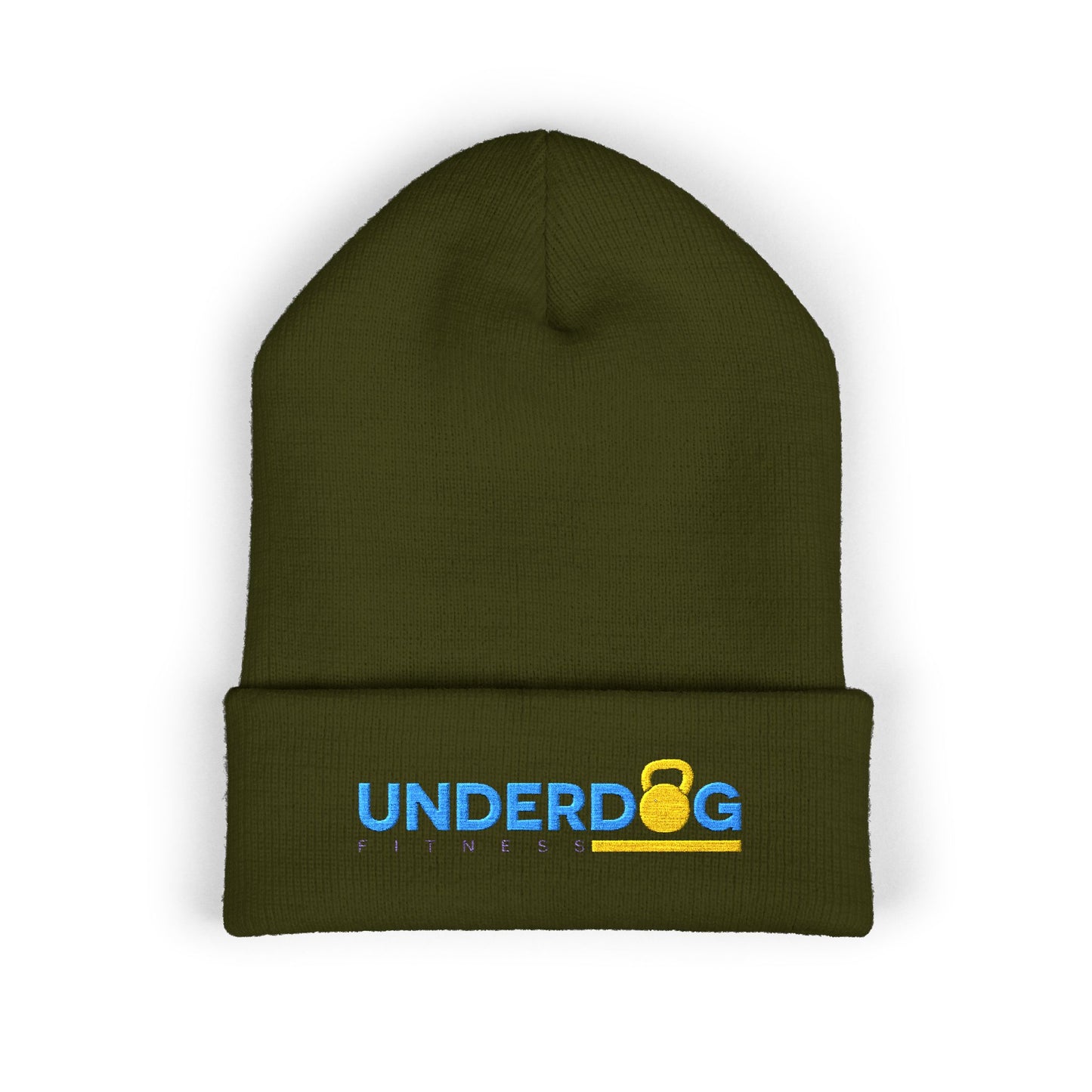 Classic Logo Cuffed Beanie (Embroidery)