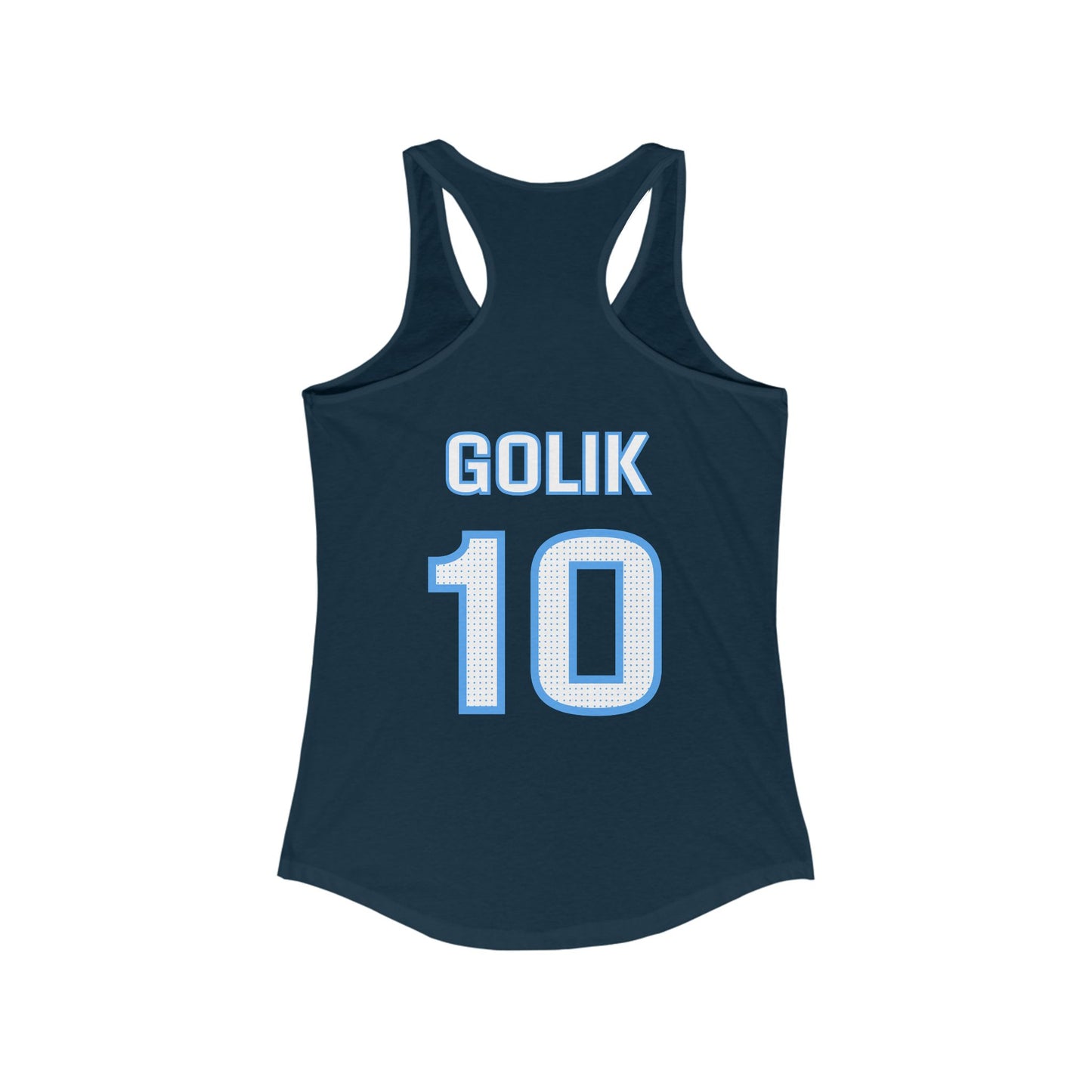 LE AJ Golik Racerback Tank