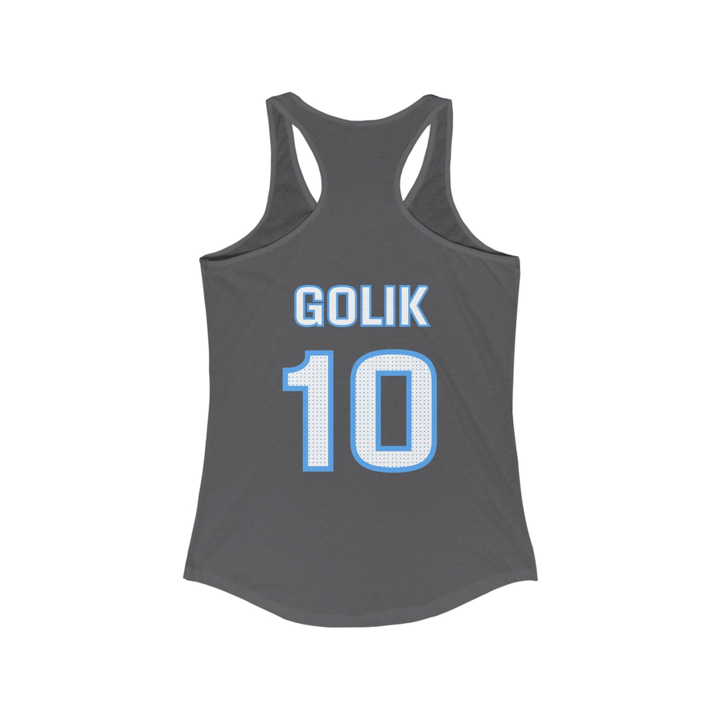 LE AJ Golik Racerback Tank