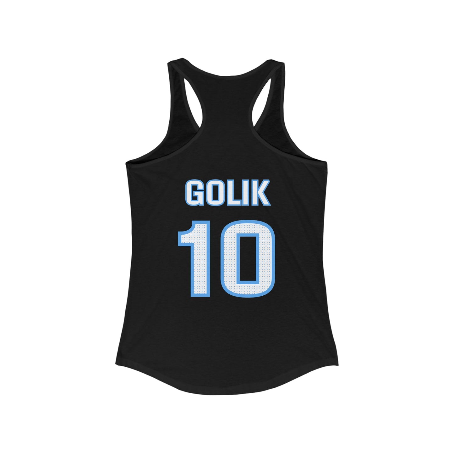 LE AJ Golik Racerback Tank