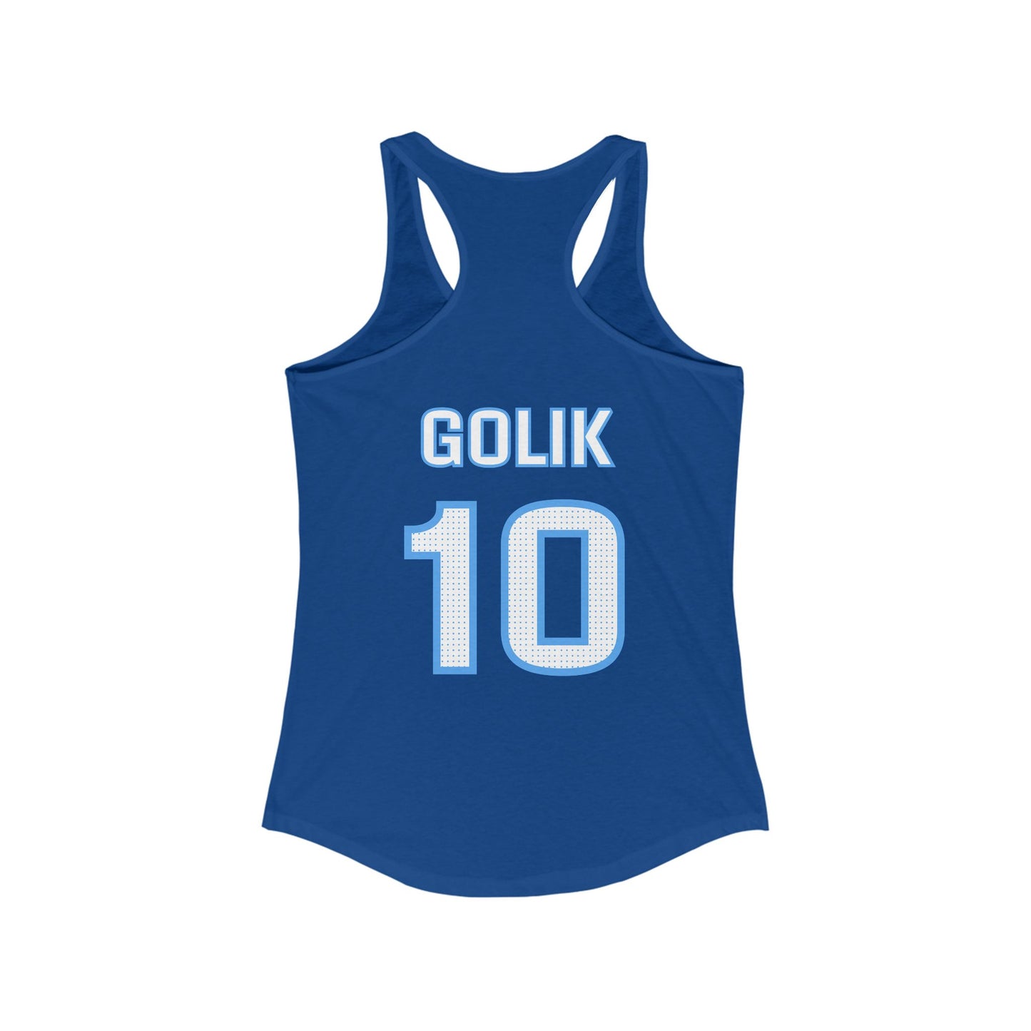 LE AJ Golik Racerback Tank