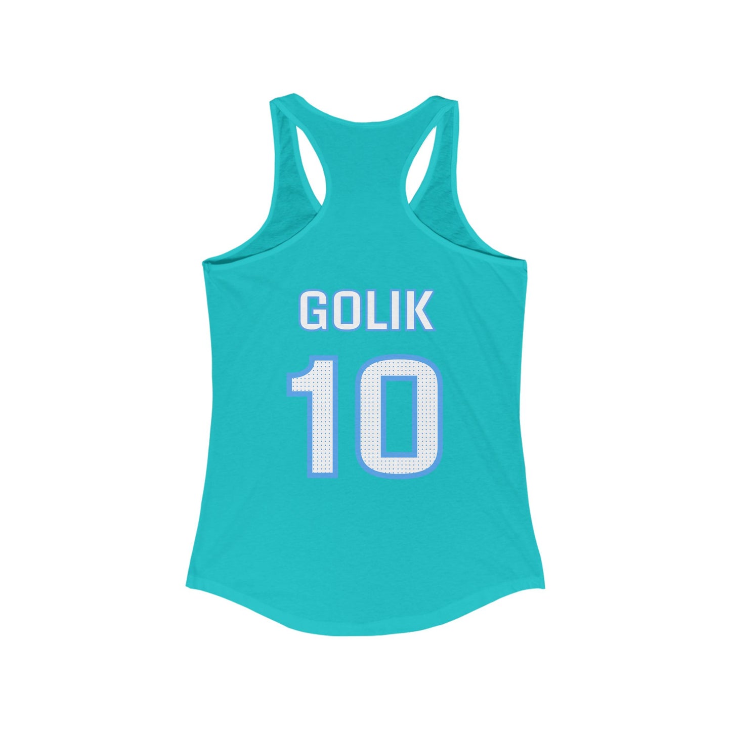 LE AJ Golik Racerback Tank