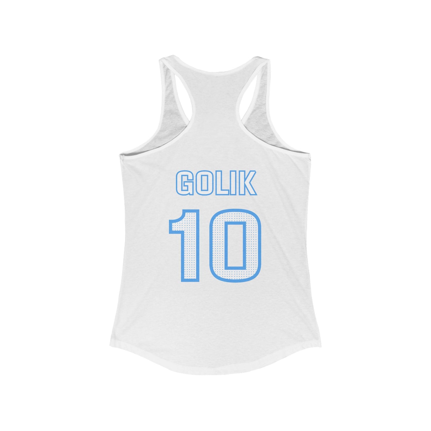 LE AJ Golik Racerback Tank