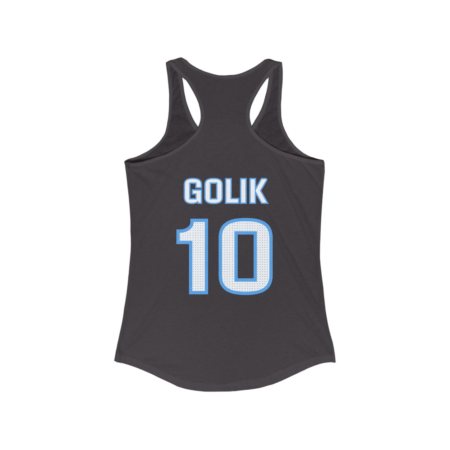 LE AJ Golik Racerback Tank