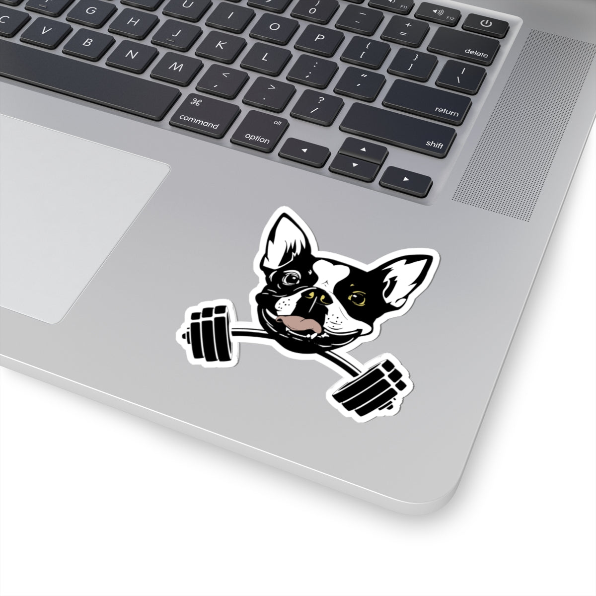 Finn Barbell Kiss-Cut Stickers