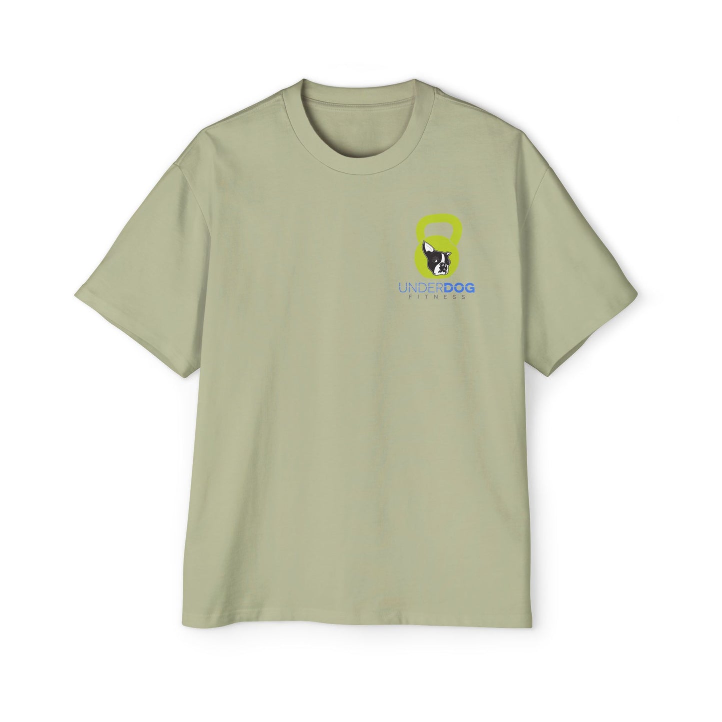 OG Logo Men's Heavy Oversized Tee