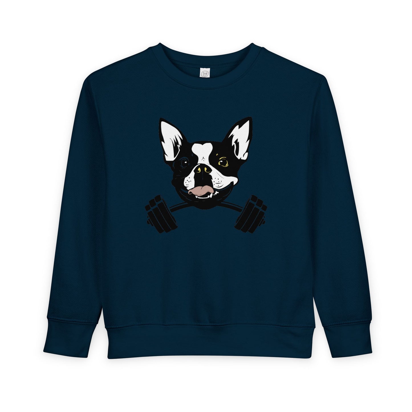 Finn Barbell Toddler Crew