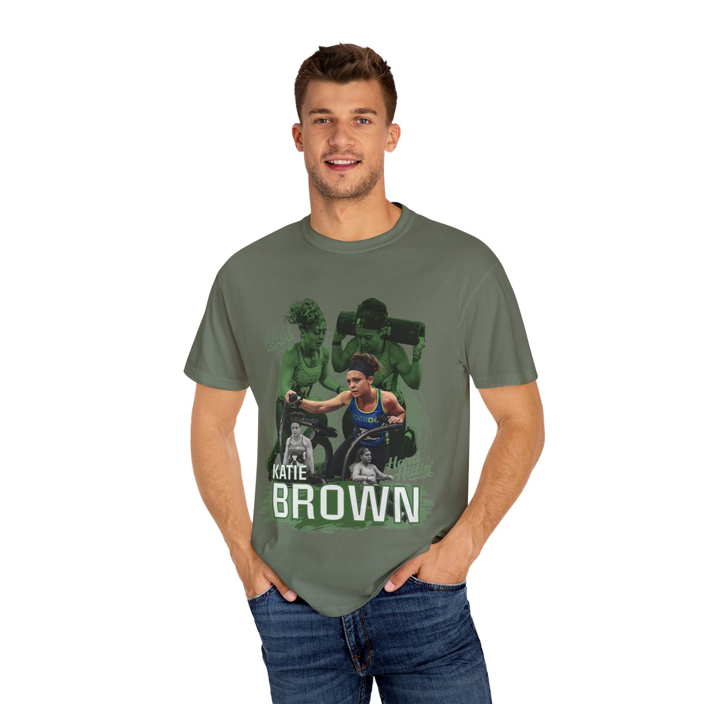 LE Katie Brown T-shirt