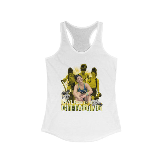 LE Kayla "Sunshine" Cittadino Racerback Tank