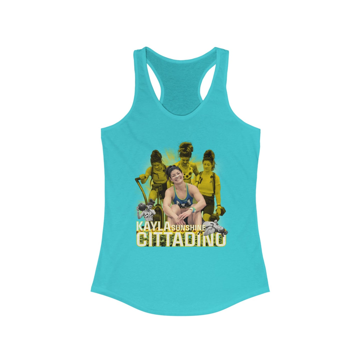 LE Kayla "Sunshine" Cittadino Racerback Tank