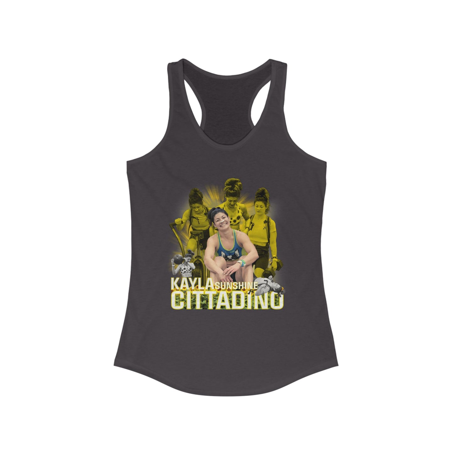 LE Kayla "Sunshine" Cittadino Racerback Tank