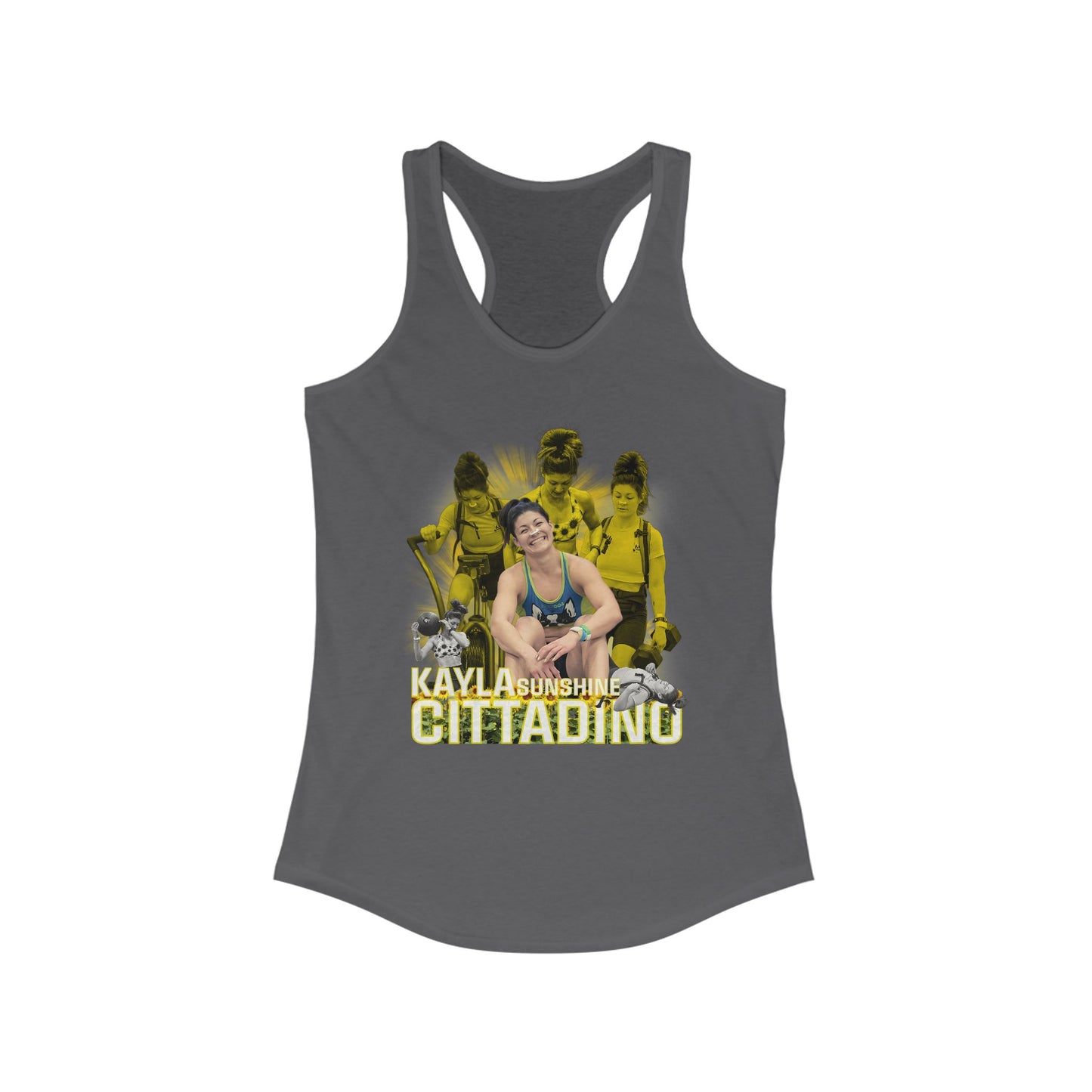 LE Kayla "Sunshine" Cittadino Racerback Tank