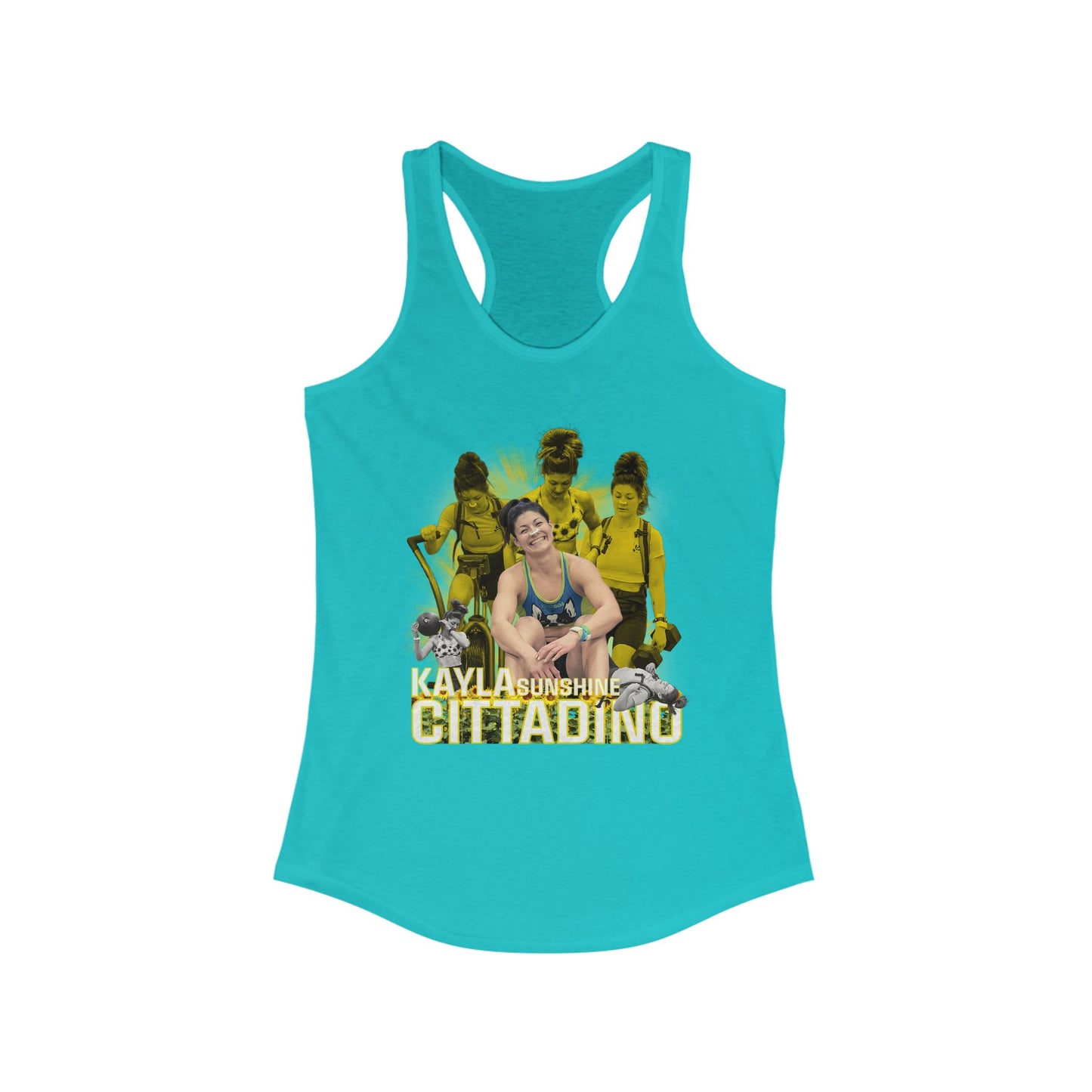LE Kayla "Sunshine" Cittadino Racerback Tank