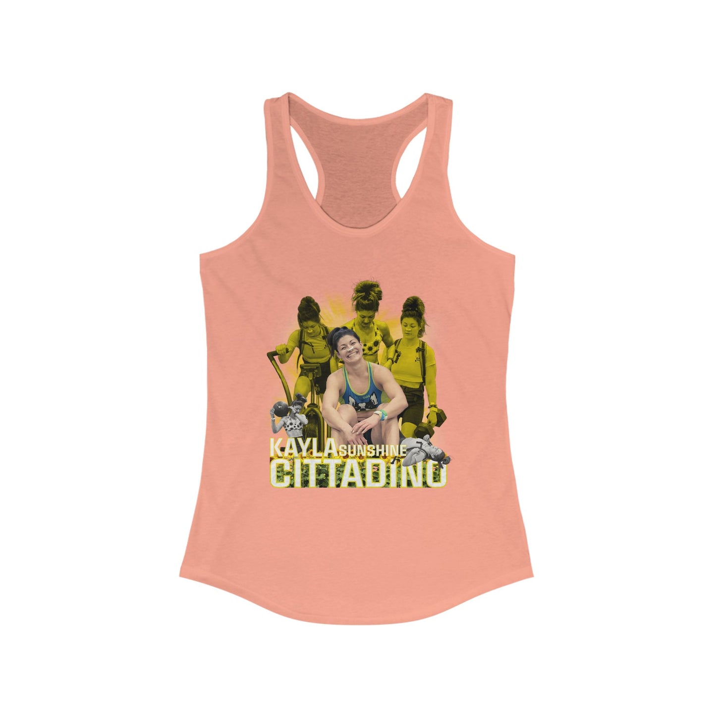 LE Kayla "Sunshine" Cittadino Racerback Tank
