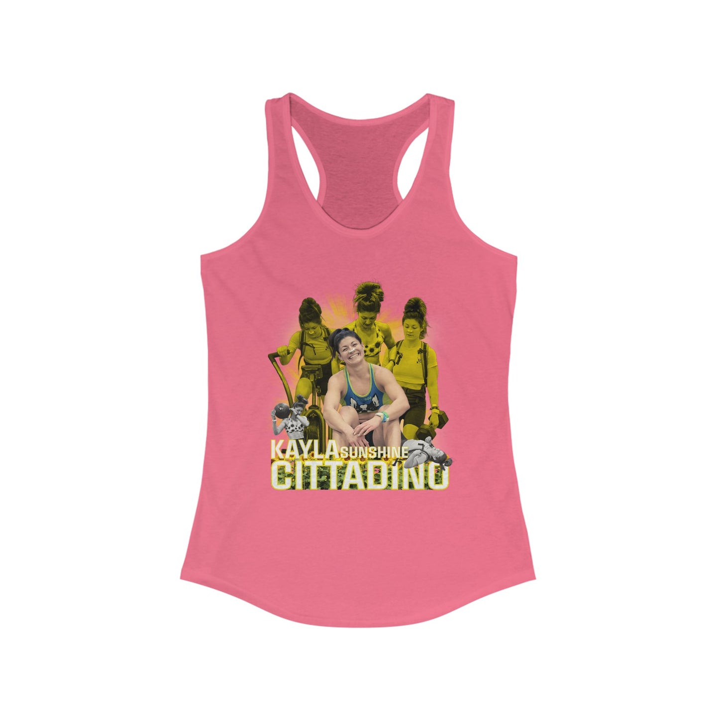 LE Kayla "Sunshine" Cittadino Racerback Tank
