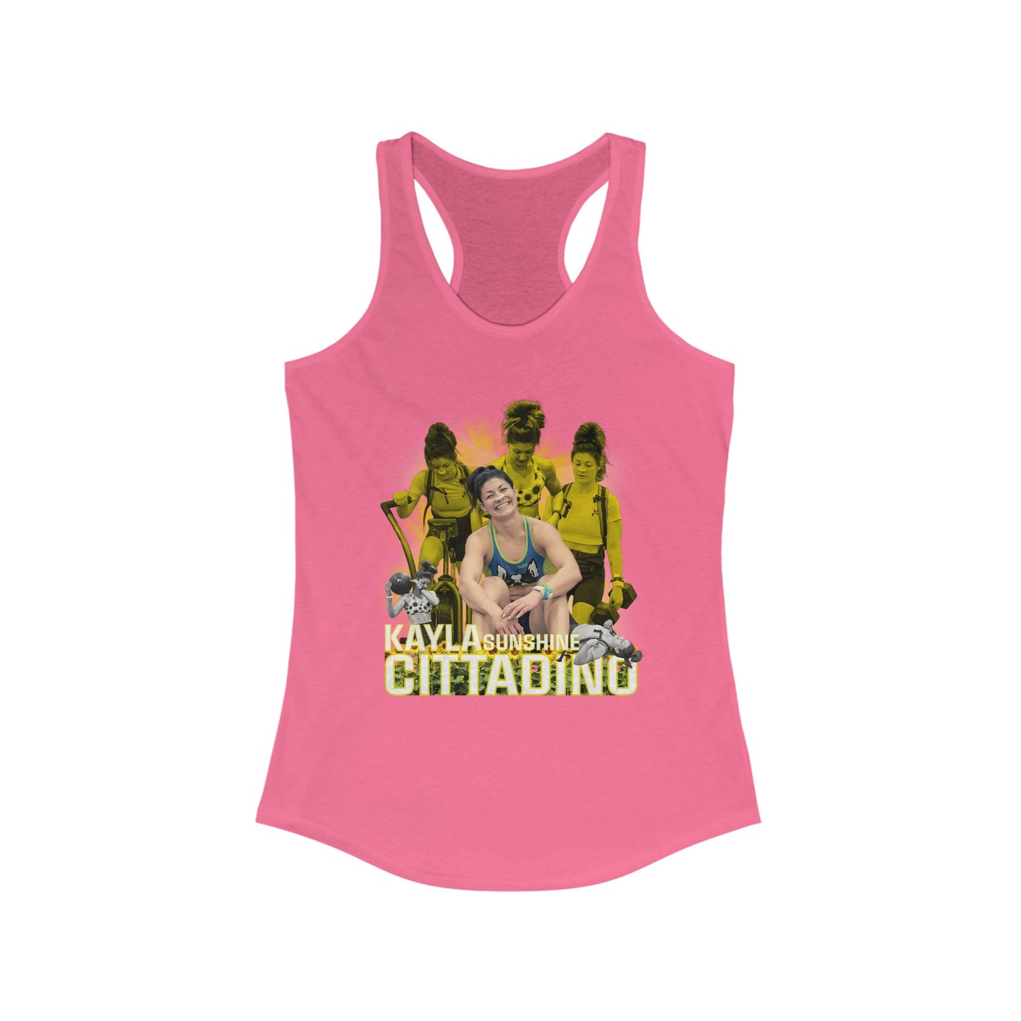LE Kayla "Sunshine" Cittadino Racerback Tank