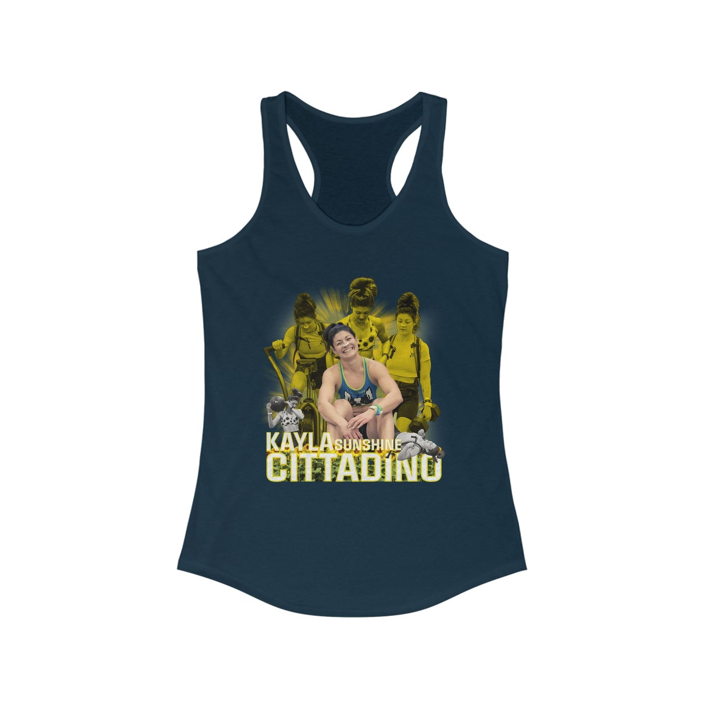 LE Kayla "Sunshine" Cittadino Racerback Tank