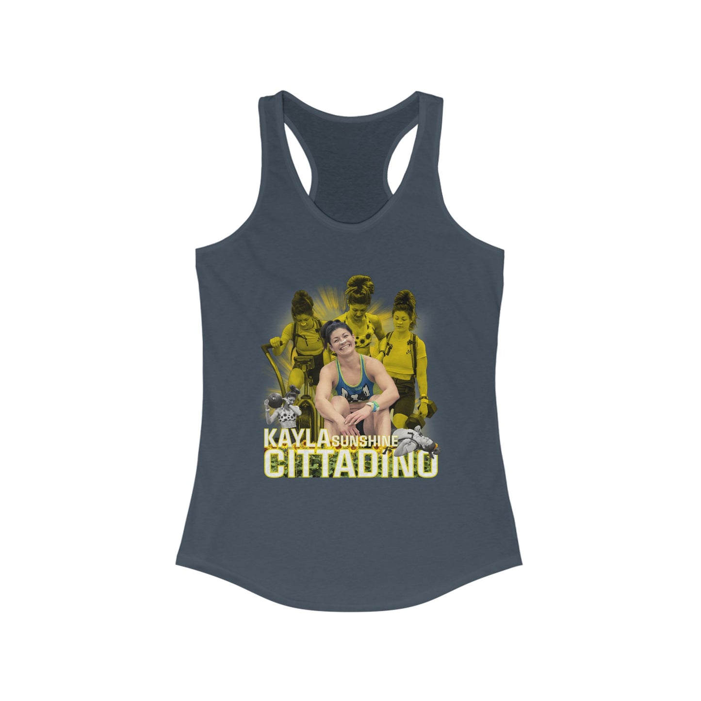 LE Kayla "Sunshine" Cittadino Racerback Tank
