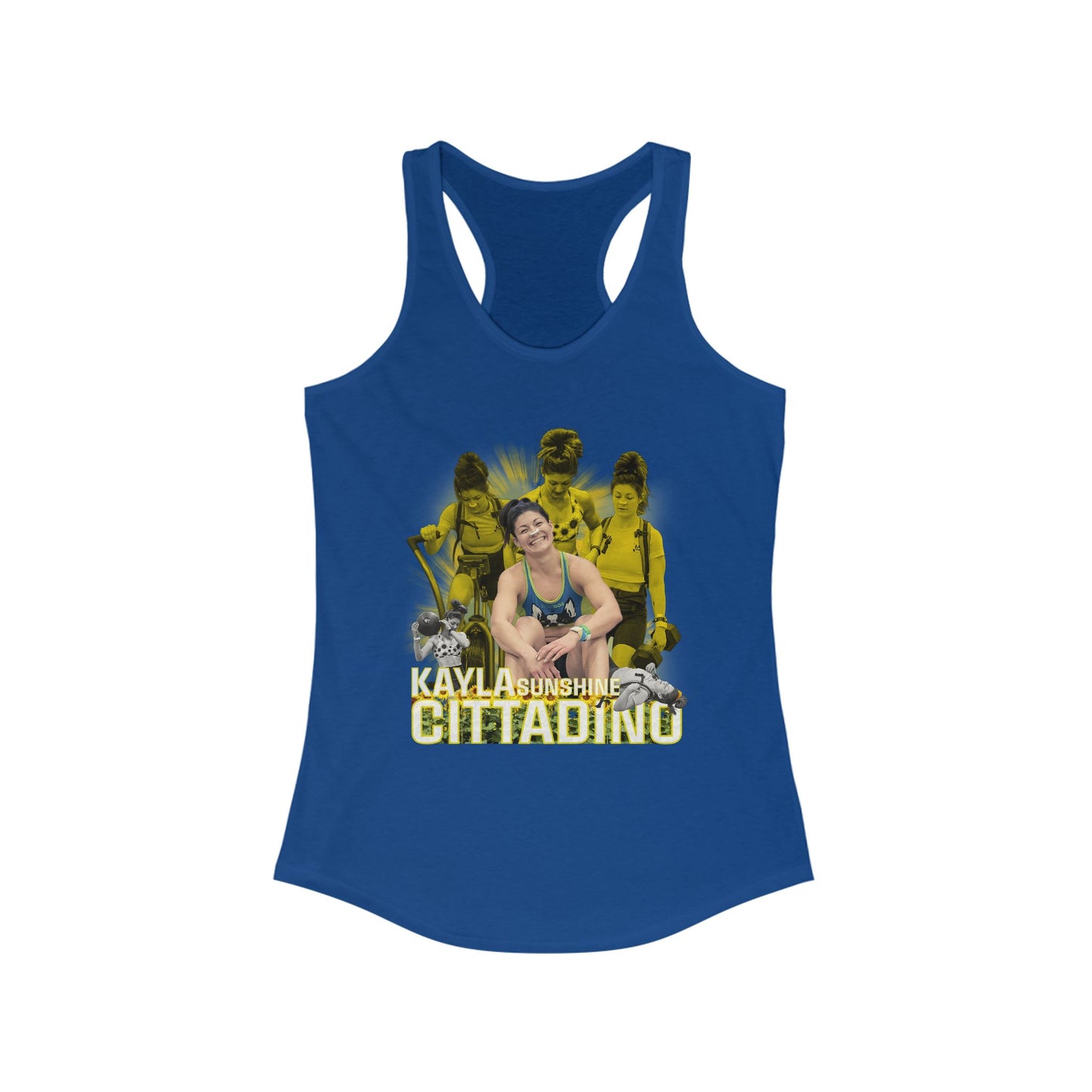 LE Kayla "Sunshine" Cittadino Racerback Tank