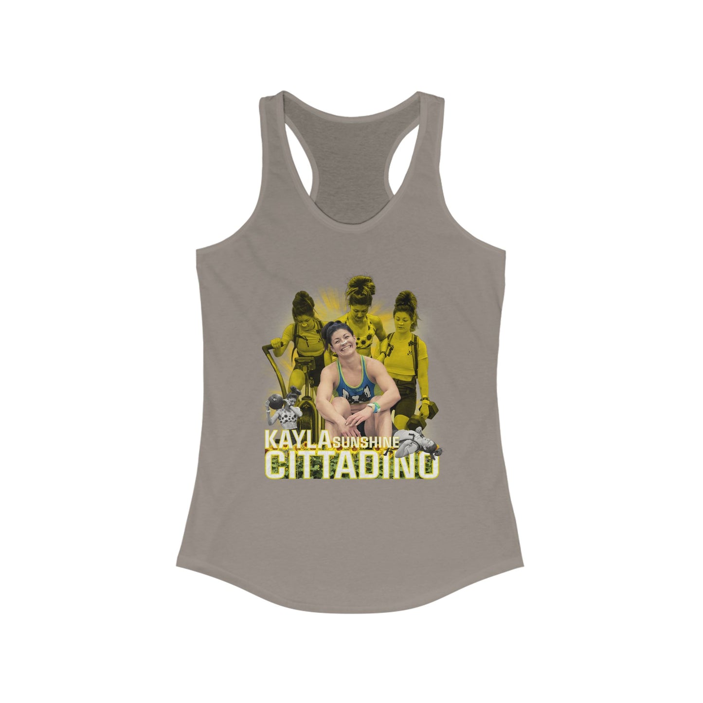 LE Kayla "Sunshine" Cittadino Racerback Tank