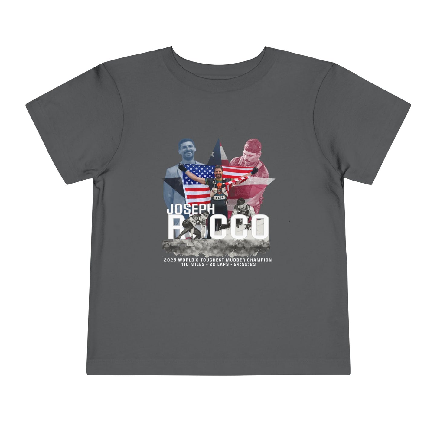 LE Joe Rucco WTM Champion Toddler Tee