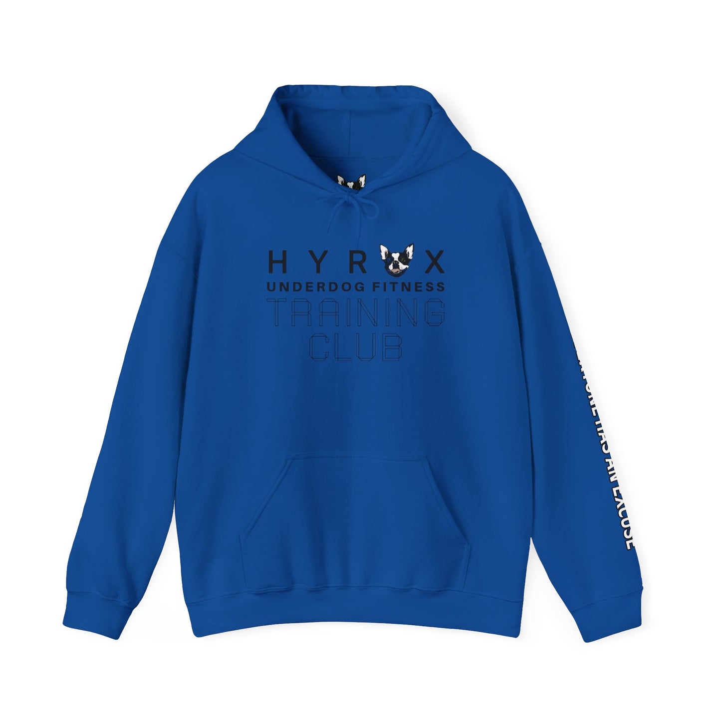 UD x HYROX "Everyone Has an Excuse" Hoodie