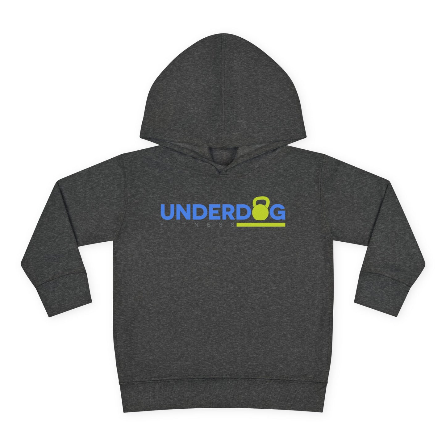 Double Logo Toddler Pullover Fleece Hoodie