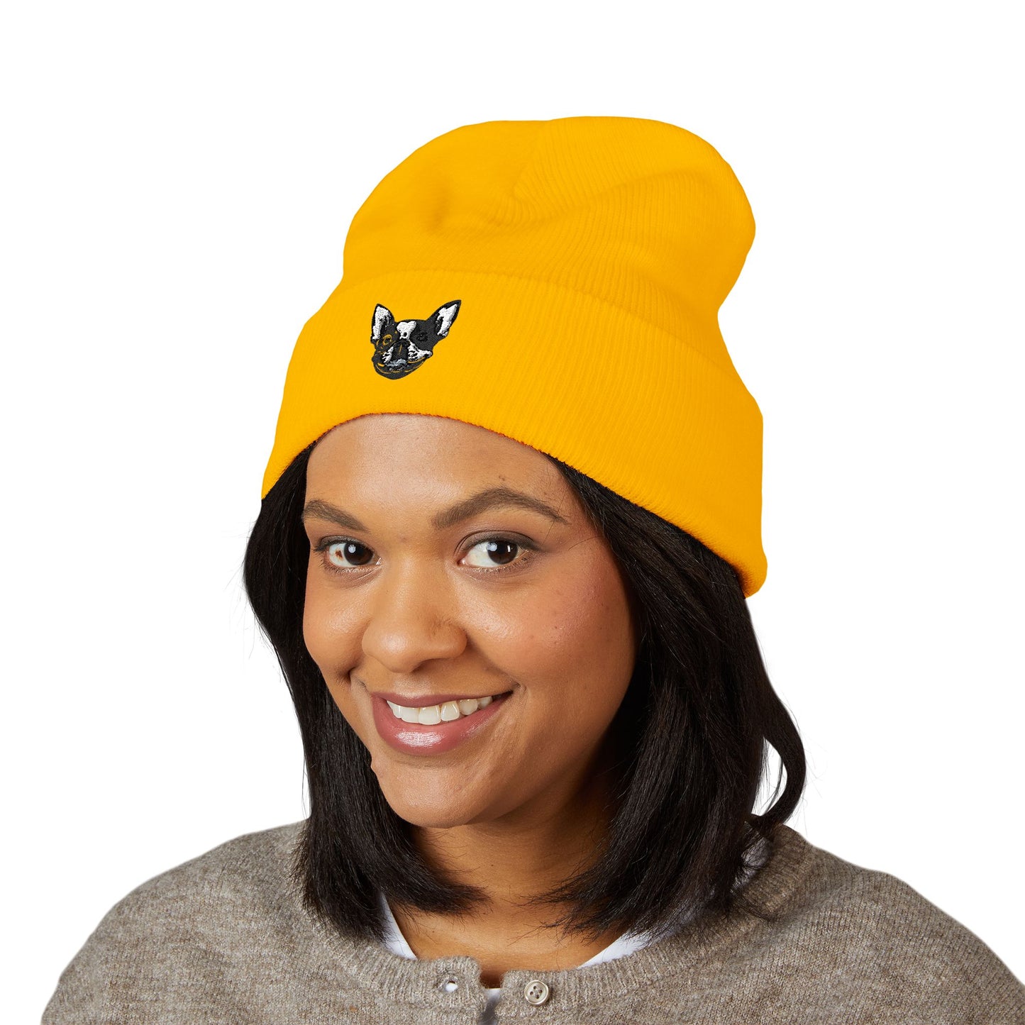Finn Face Classic Cuffed Beanie (Embroidery)