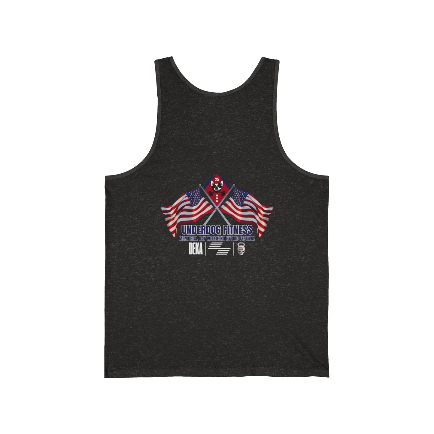 MDW Hybrid Festival Flag Tank